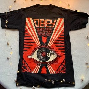 Obey shirt